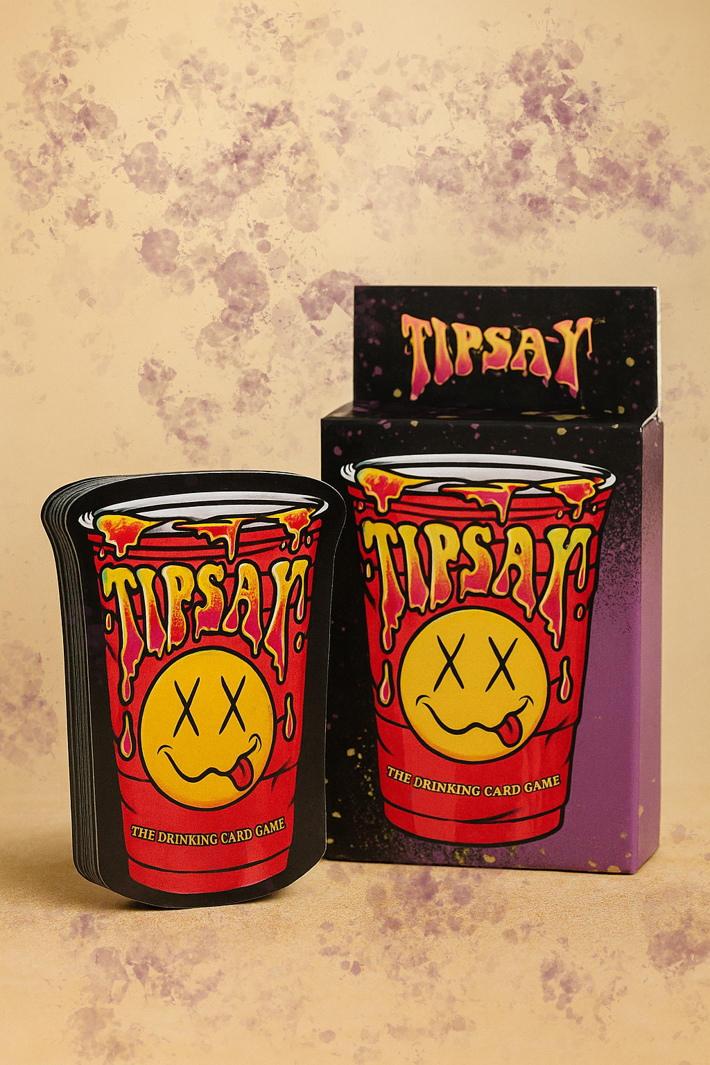 Tipsay Drinking Card Game Deck